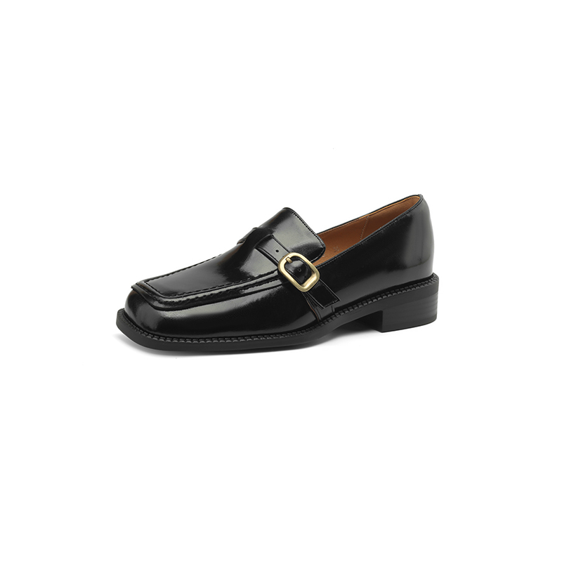 Low-Heel Slip-On Ladies Black  - مراجعة Women'S Shoes Easy Street وسعره