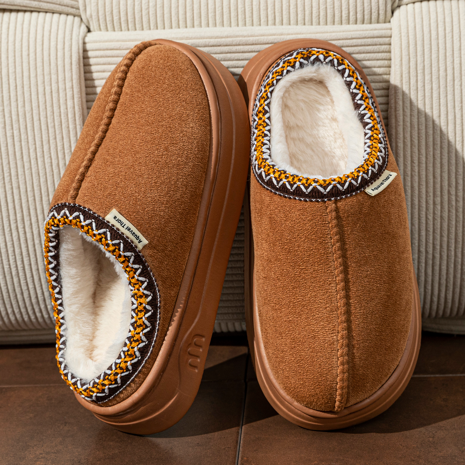 Winter Women's Slippers Boots  - مراجعة Women'S Shoes To Men'S وسعره