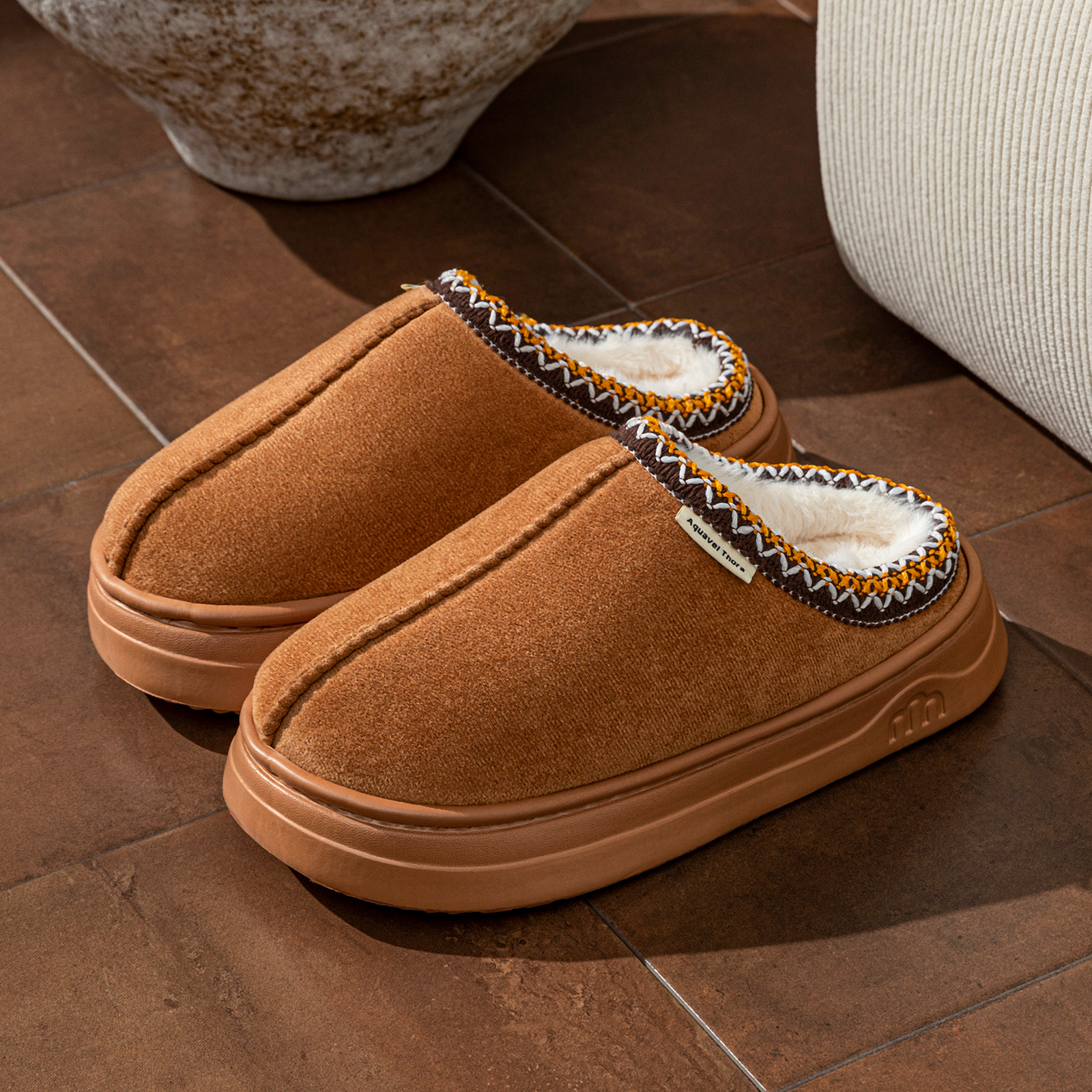 Winter Women's Slippers Boots  - مراجعة Women'S Shoes To Men'S وسعره