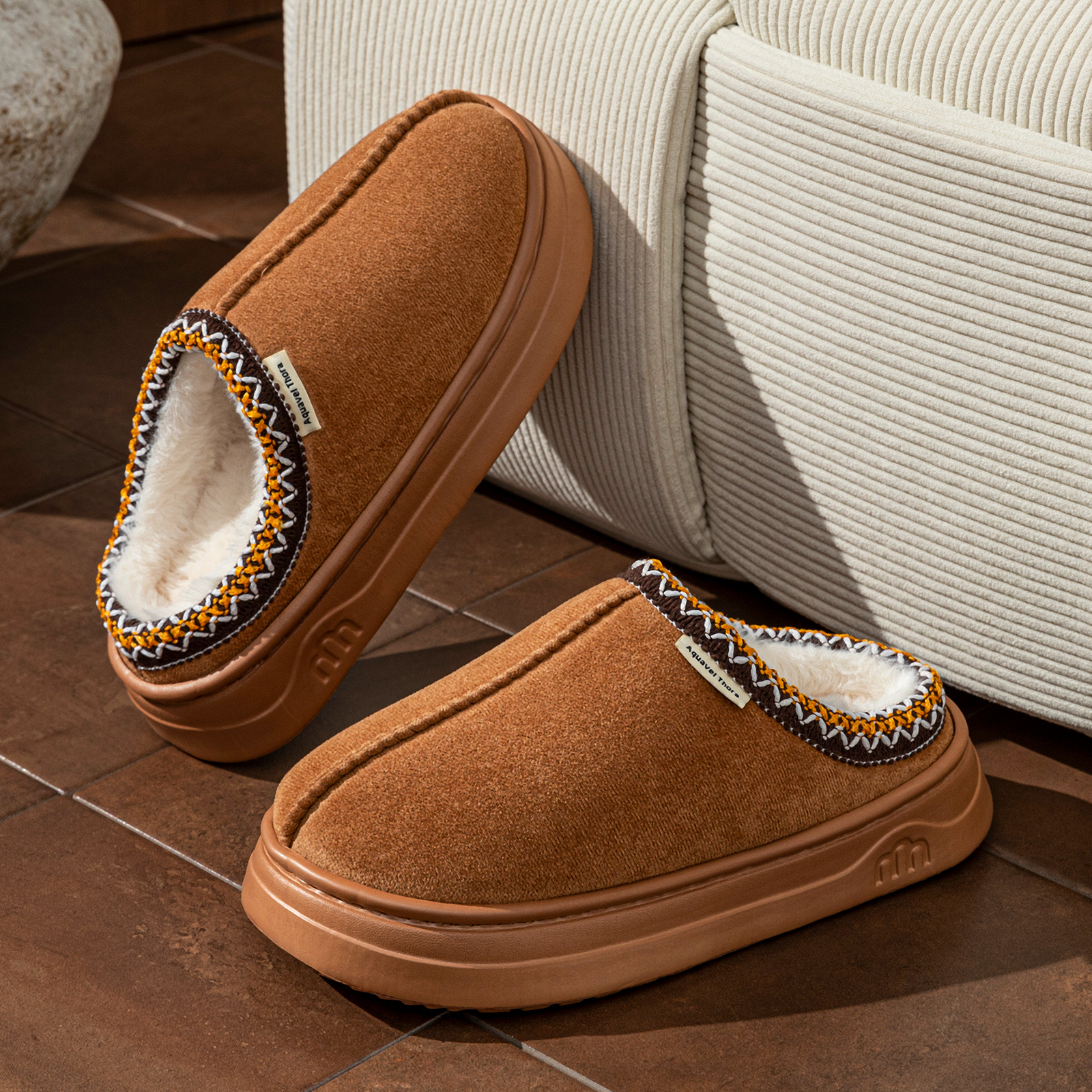 Winter Women's Slippers Boots  - مراجعة Women'S Shoes To Men'S وسعره