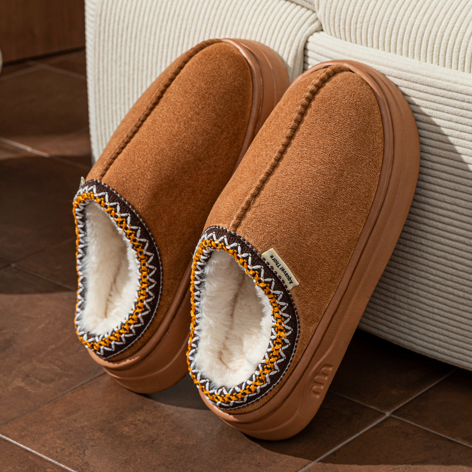 Winter Women's Slippers Boots  - مراجعة Women'S Shoes To Men'S وسعره