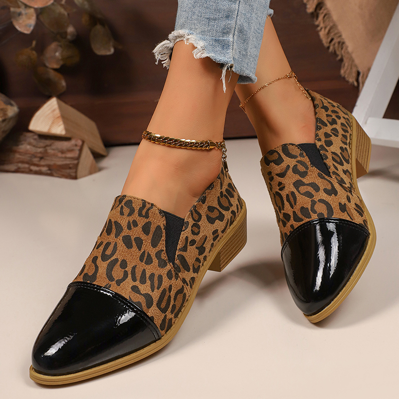 Leopard Printed Women's Low He - مراجعة Leopard Print Heels وسعره