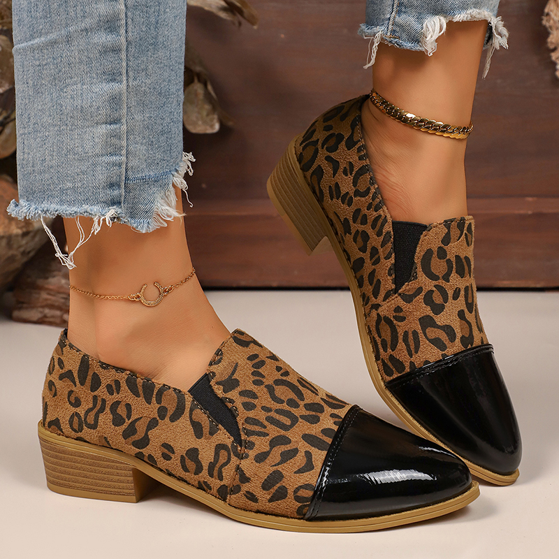 Leopard Printed Women's Low He - مراجعة Leopard Print Heels وسعره