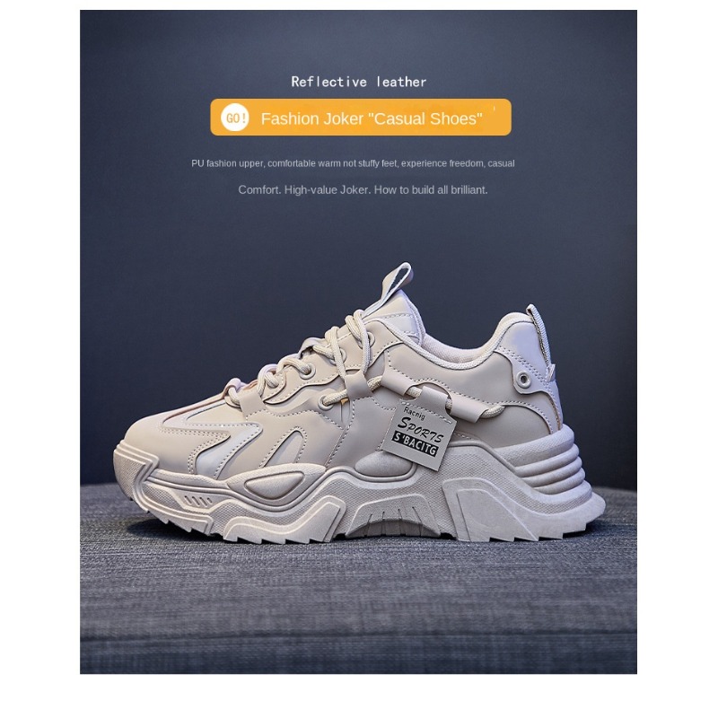 Women's Trendy Thick-Heeled Da - مراجعة Women'S Shoes Running Sports وسعره
