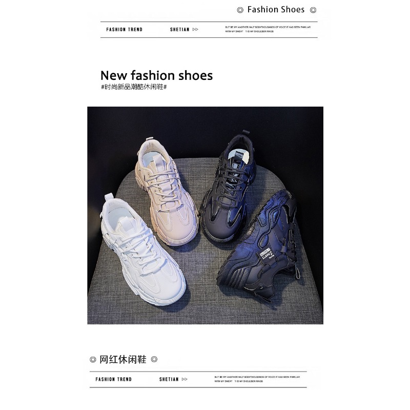 Women's Trendy Thick-Heeled Da - مراجعة Women'S Shoes Running Sports وسعره
