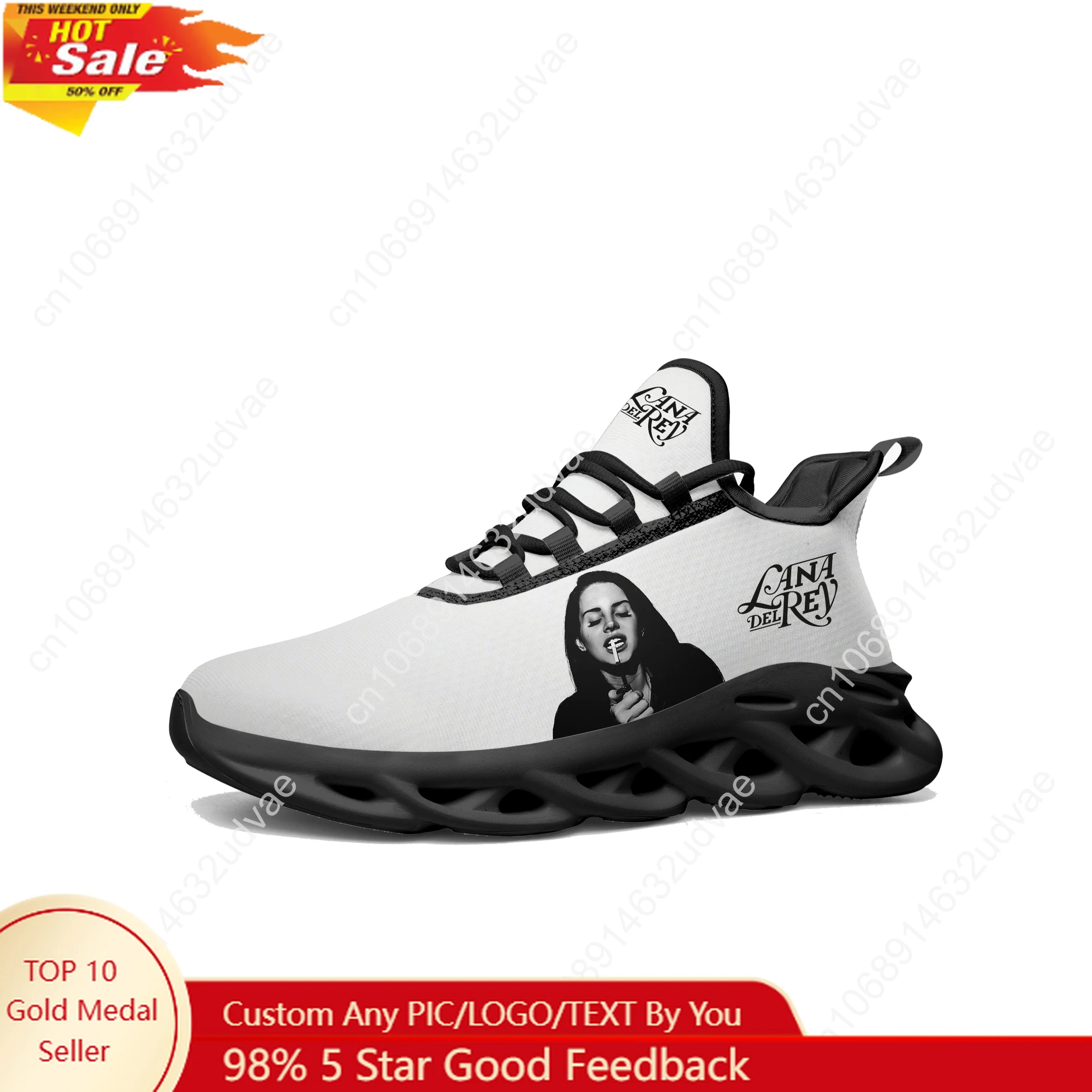 Lana Del Rey Singer Sports Sne - مراجعة Women'S Shoes Running Sports وسعره