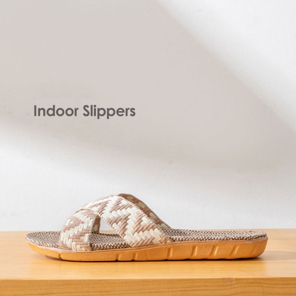 Fashion Ethnic Style Linen Cro - مراجعة Women'S Shoes To Men'S وسعره