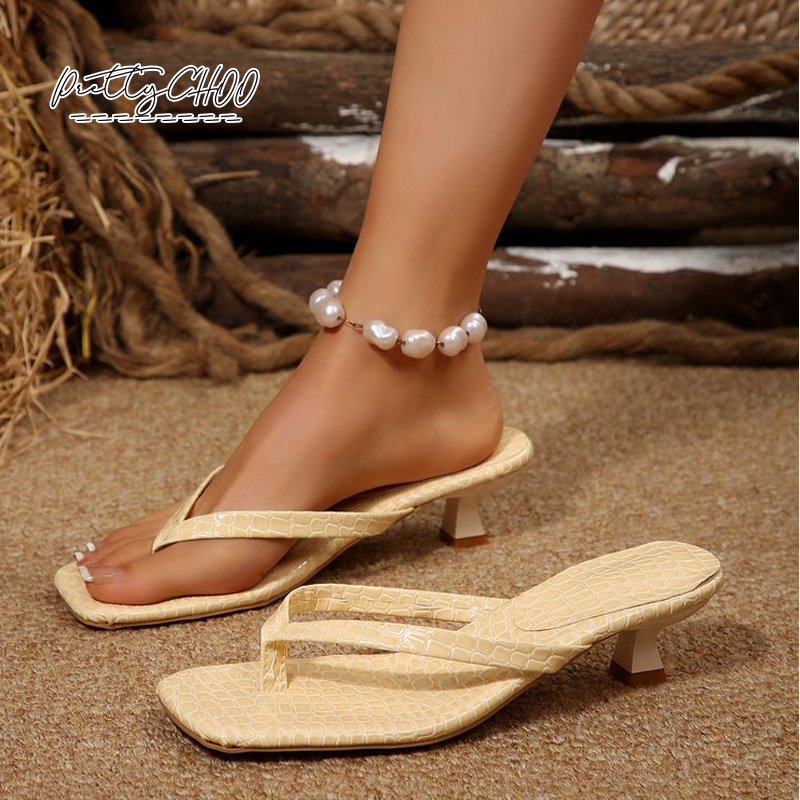 Crocodile Print Kitten Heel Fl - مراجعة Women'S Shoes To Men'S وسعره